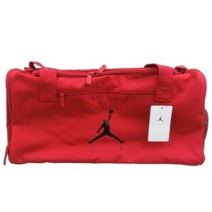 Nike Air Jordan Jumpman Duffel Bag Red